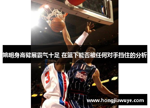 姚明身高臂展霸气十足 在篮下能否被任何对手挡住的分析
