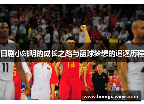 日剧小姚明的成长之路与篮球梦想的追逐历程